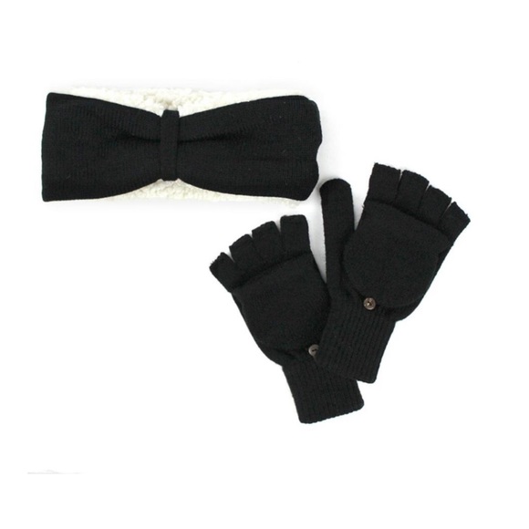 BearPaw Accessories - NWT Bearpaw Gloves and Headband